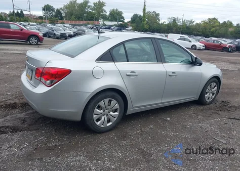 2012 Chevrolet Cruze Ls z USA, uszkodzony, nr VIN 1G1PC5SH3C7154146